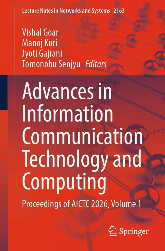 Advances in Information Communication Technology and Computing