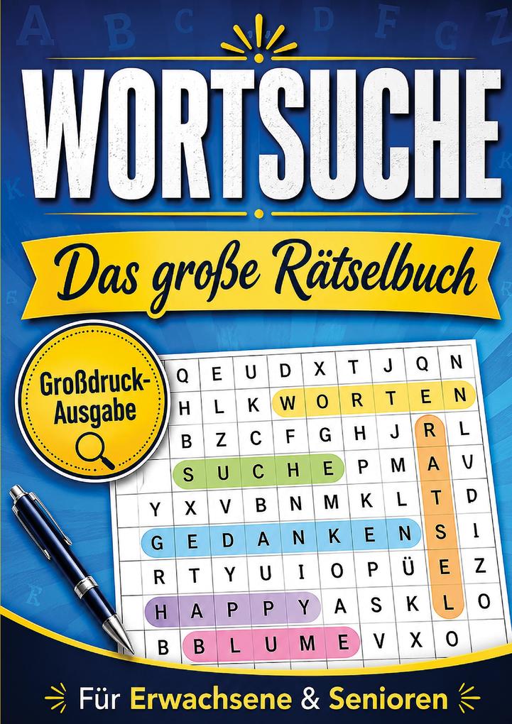 Wortsuche Großdruck