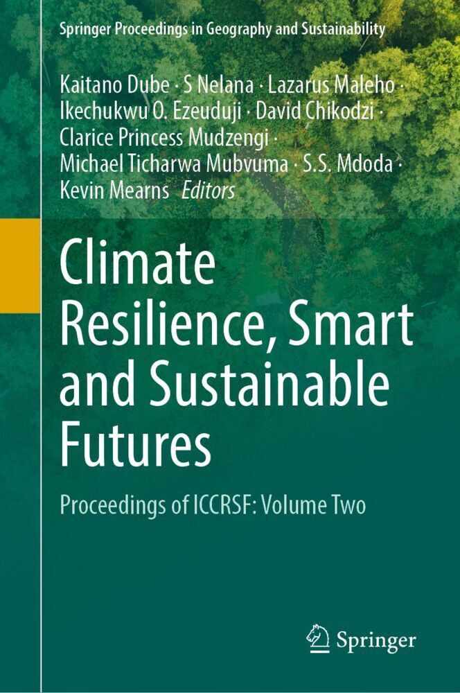 Climate Resilience Smart and Sustainable Futures
