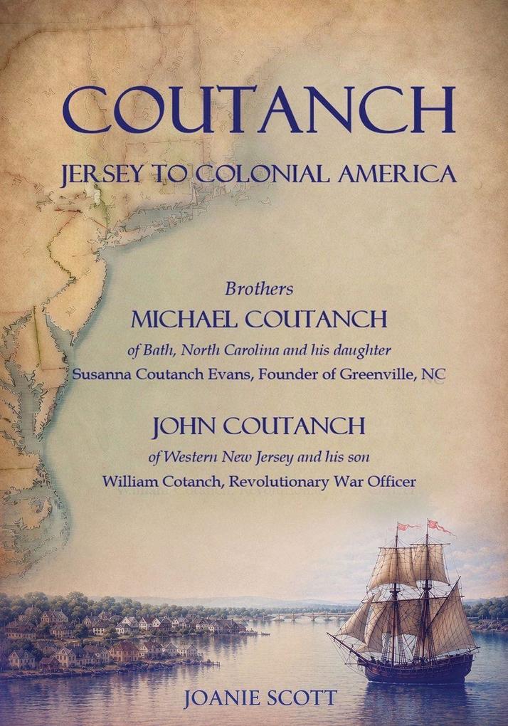 COUTANCH Jersey to Colonial America
