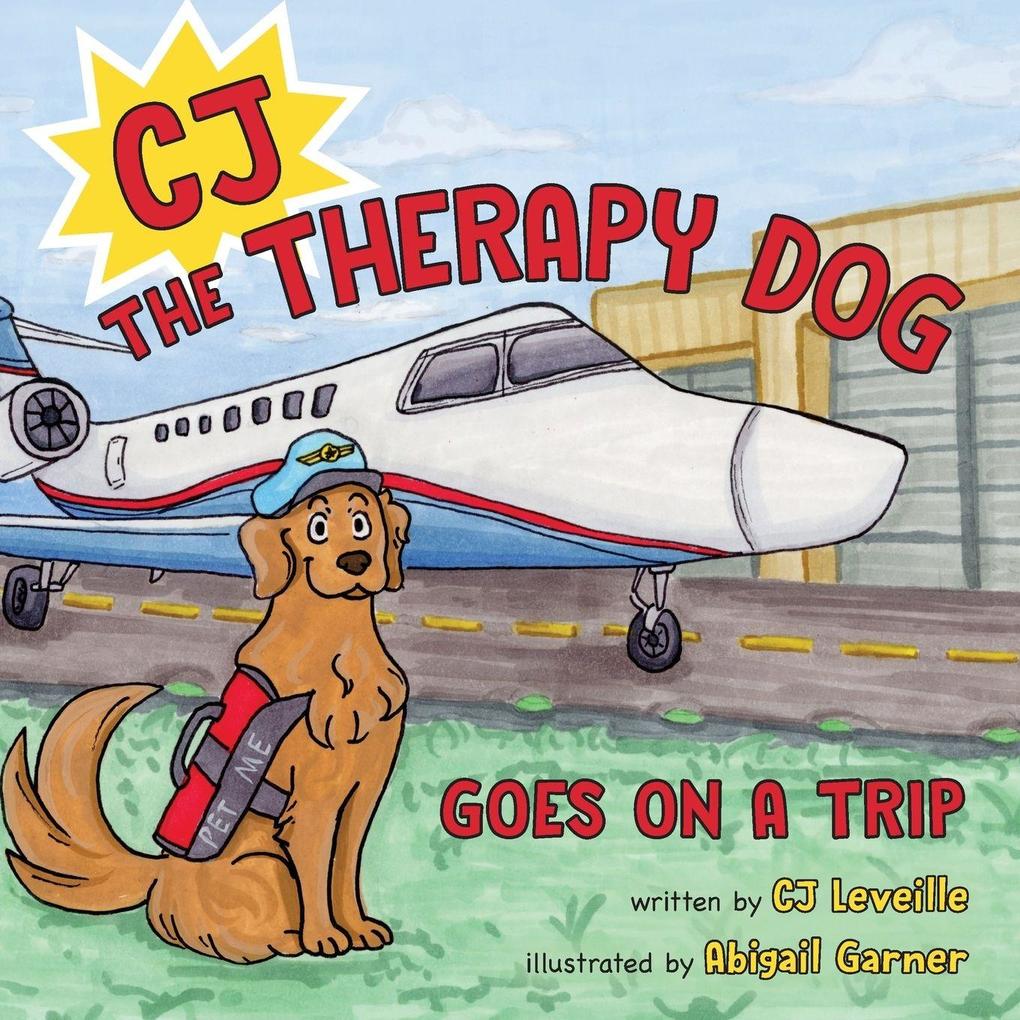 CJ the Therapy Dog
