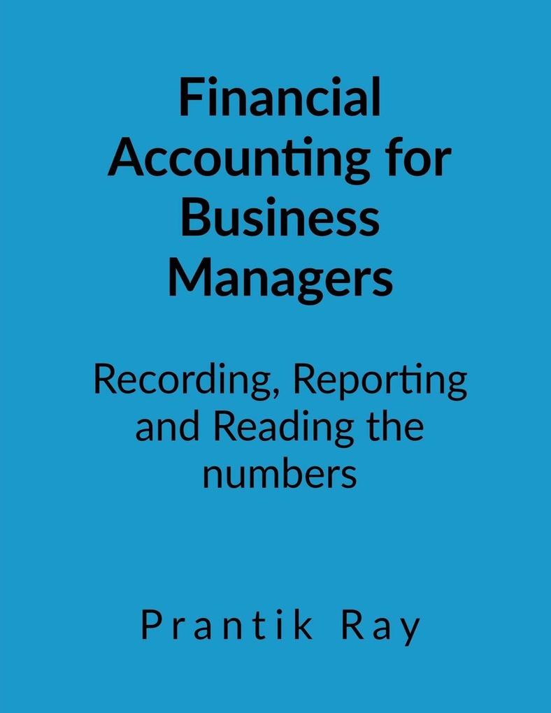 Financial Accounting for Business Managers