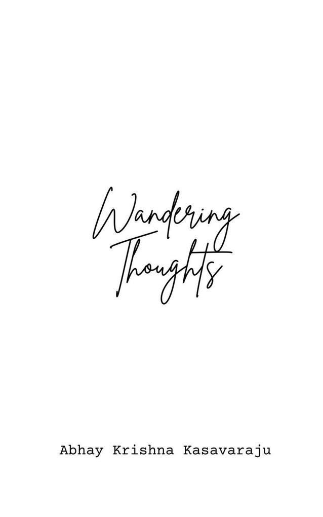 Wandering Thoughts