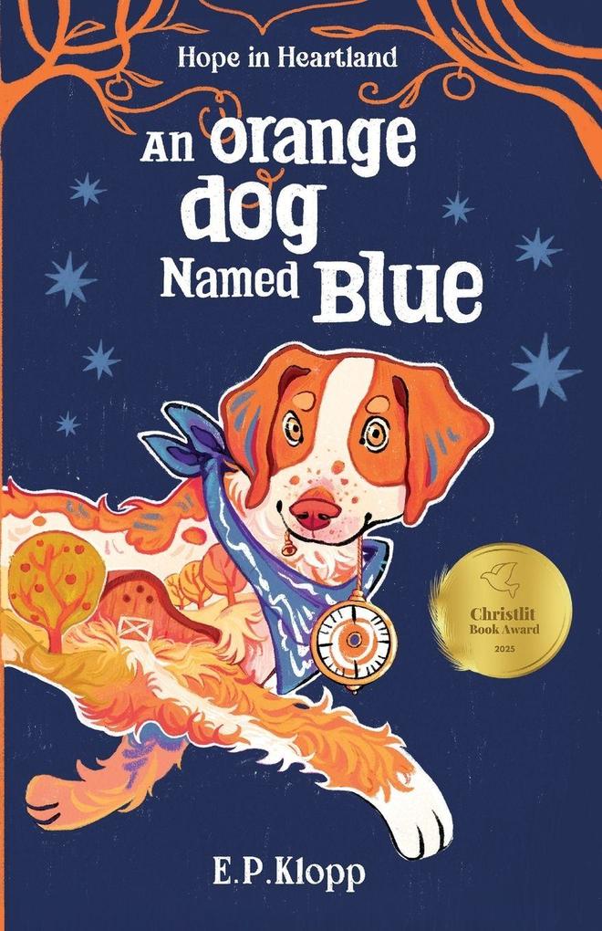 An Orange Dog Named Blue