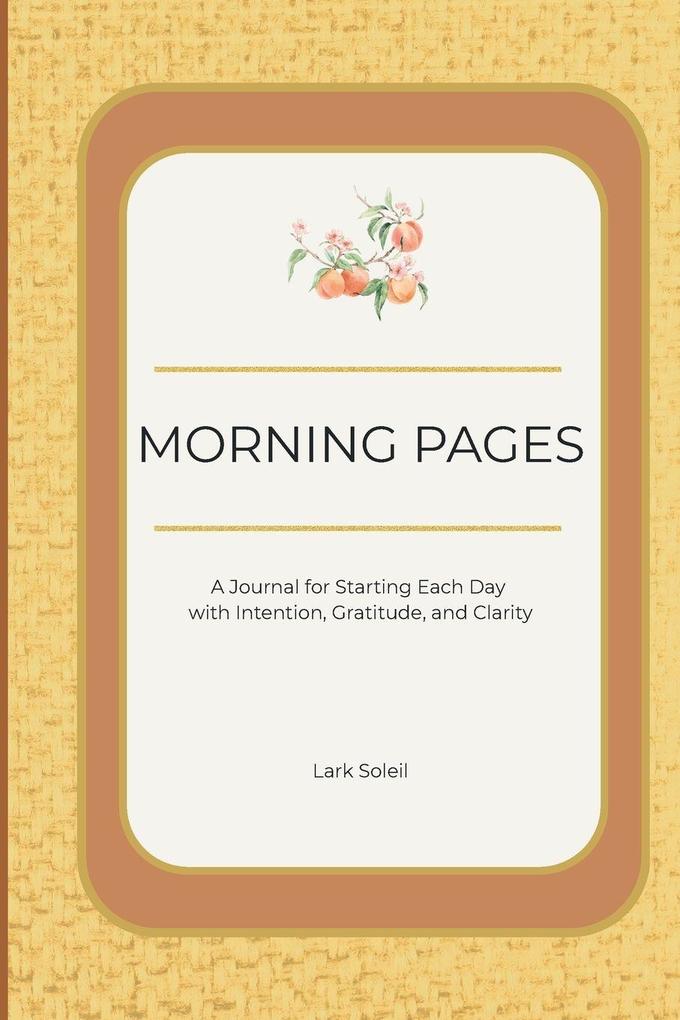 Morning Pages