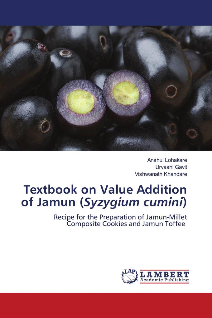Textbook on Value Addition of Jamun (Syzygium cumini)