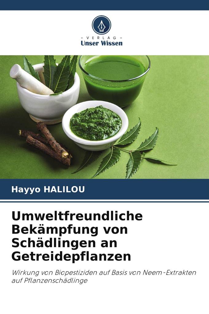 Umweltfreundliche Bekämpfung von Schädlingen an Getreidepflanzen