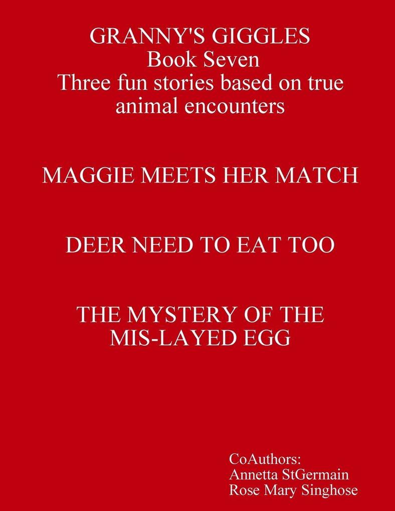 Granny'S GIGGLES BOOK SEVEN