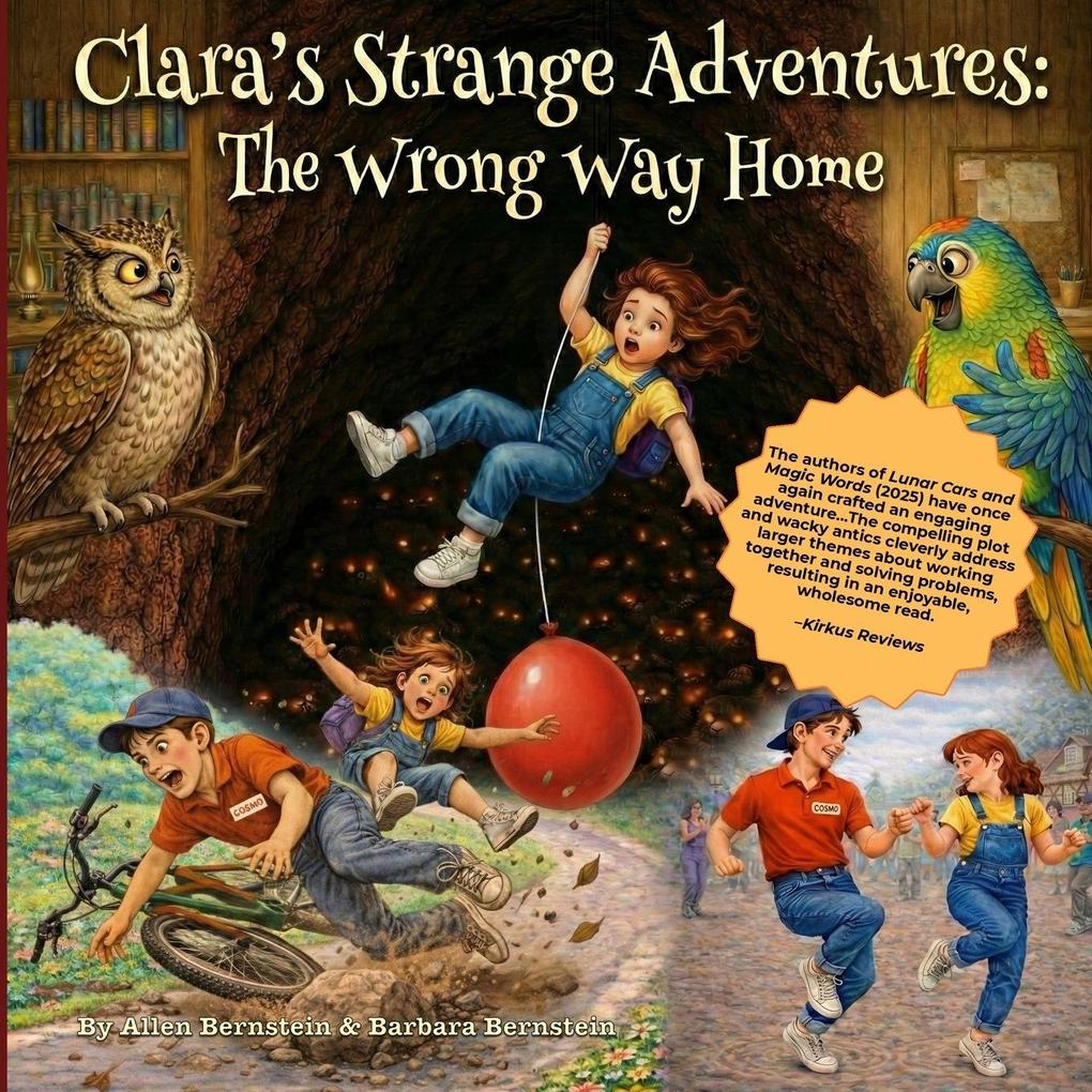Clara's Strange Adventures
