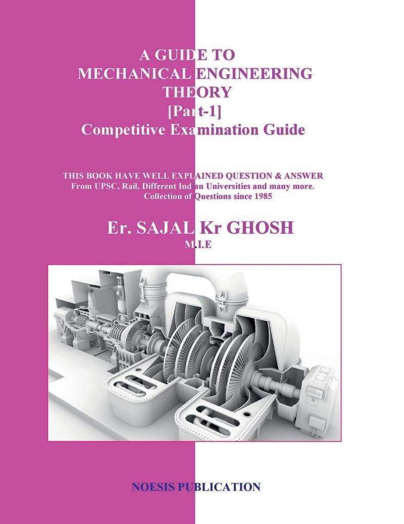 A Guide To Mechanical Engineering Theory(Part-1)