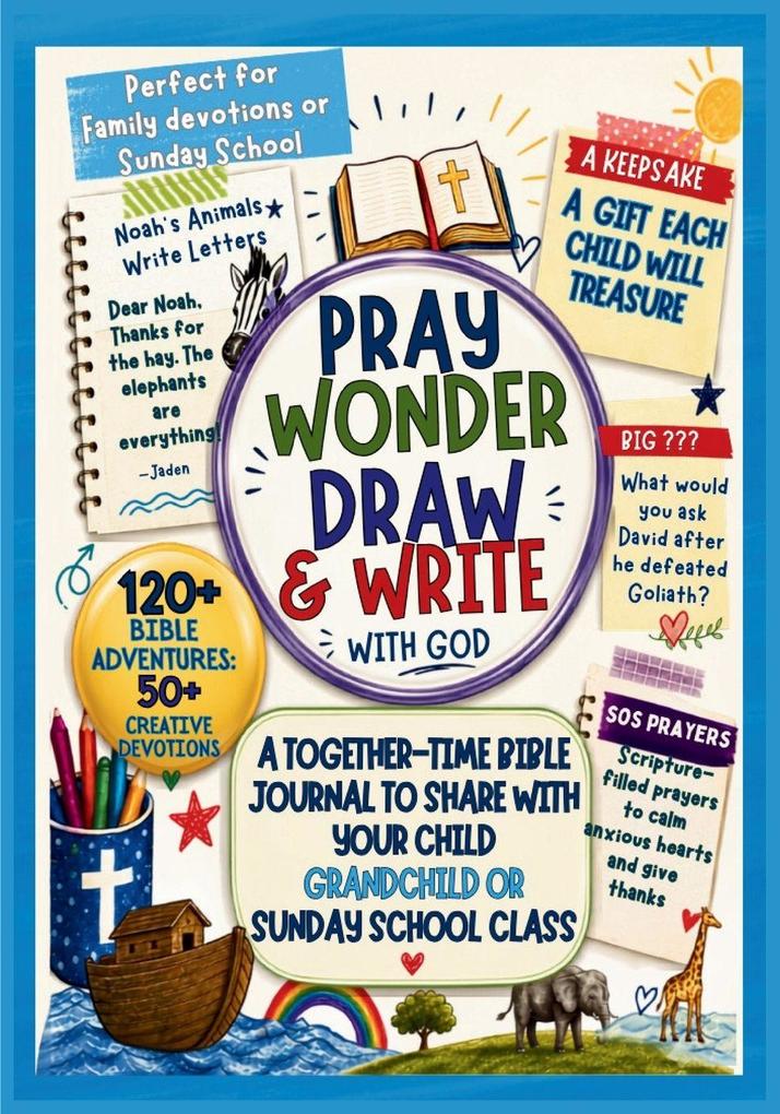 Pray Wonder Draw & Write with God