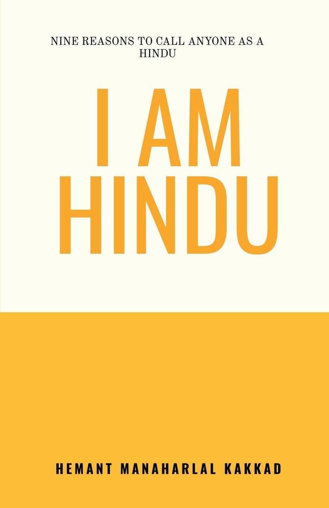 I AM HINDU