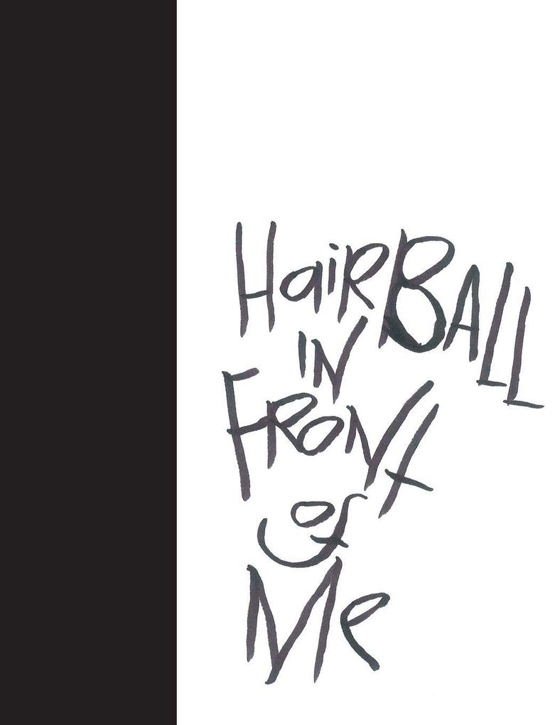 Madding Mission 'Hairball In Front Of Me' Jotter Book
