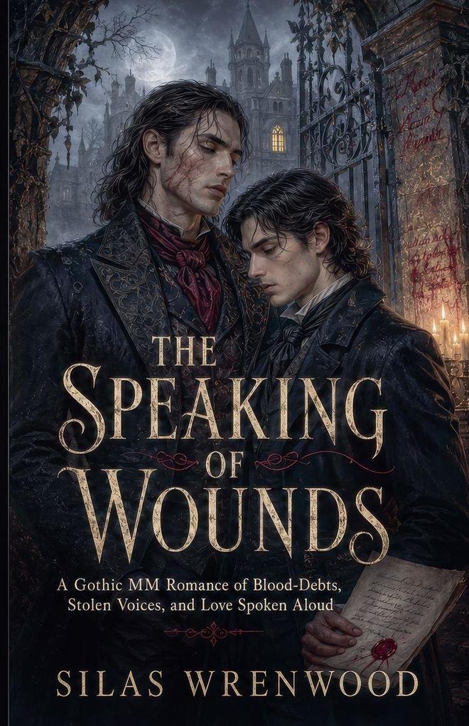 The Speaking of Wounds - A Gothic MM Romance of Blood-Debts Stolen Voices and Love Spoken Aloud