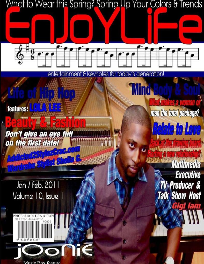 Enjoy Life Magazine Vol. 10 Issue 1