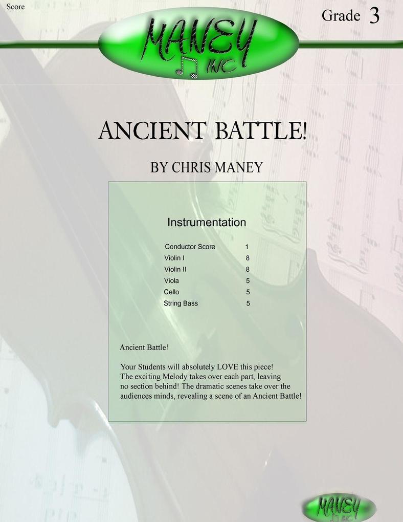 ANCIENT BATTLE!
