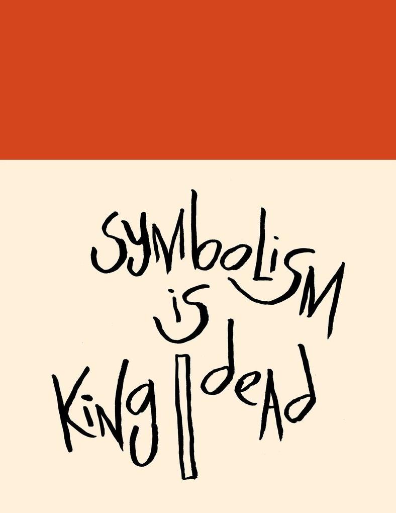 Madding Mission 'Symbolism Is King/Dead' Jotter Book
