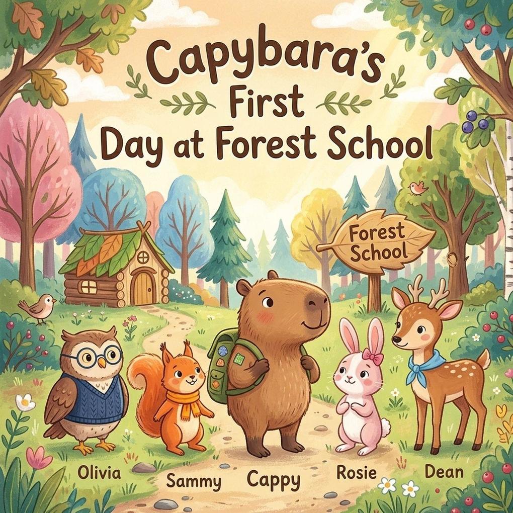 Capybaras First Day at Forest School