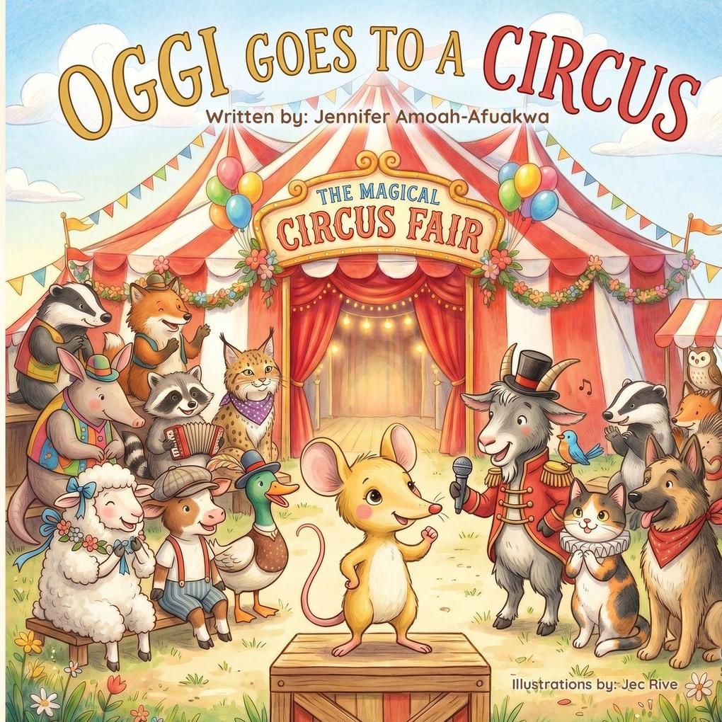 Oggi Goes to a Circus