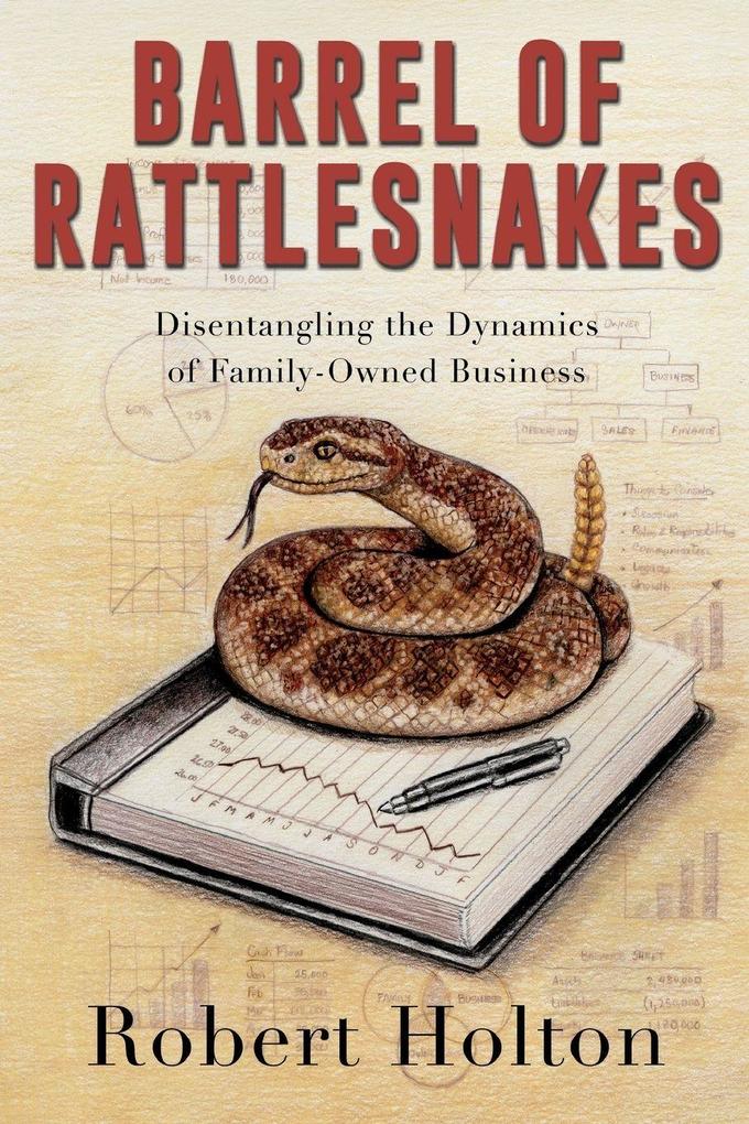 Barrel of Rattlesnakes