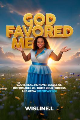 God Favored Me: God is real He never leaves us or Forsakes usTrust your process and Grow (Hebrews 13