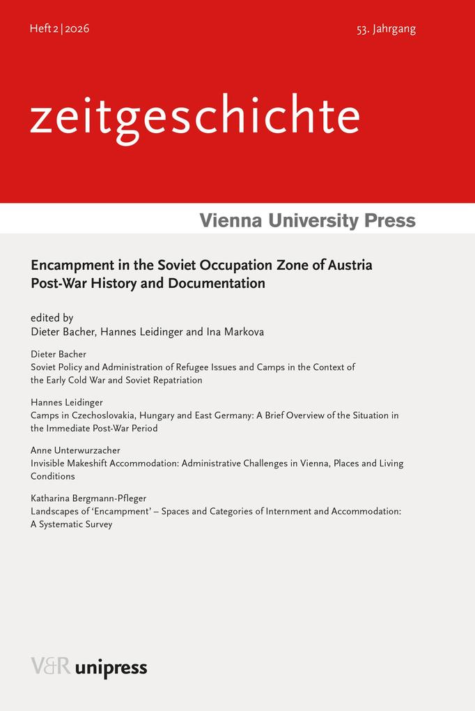 Encampment in the Soviet Occupation Zone of Austria