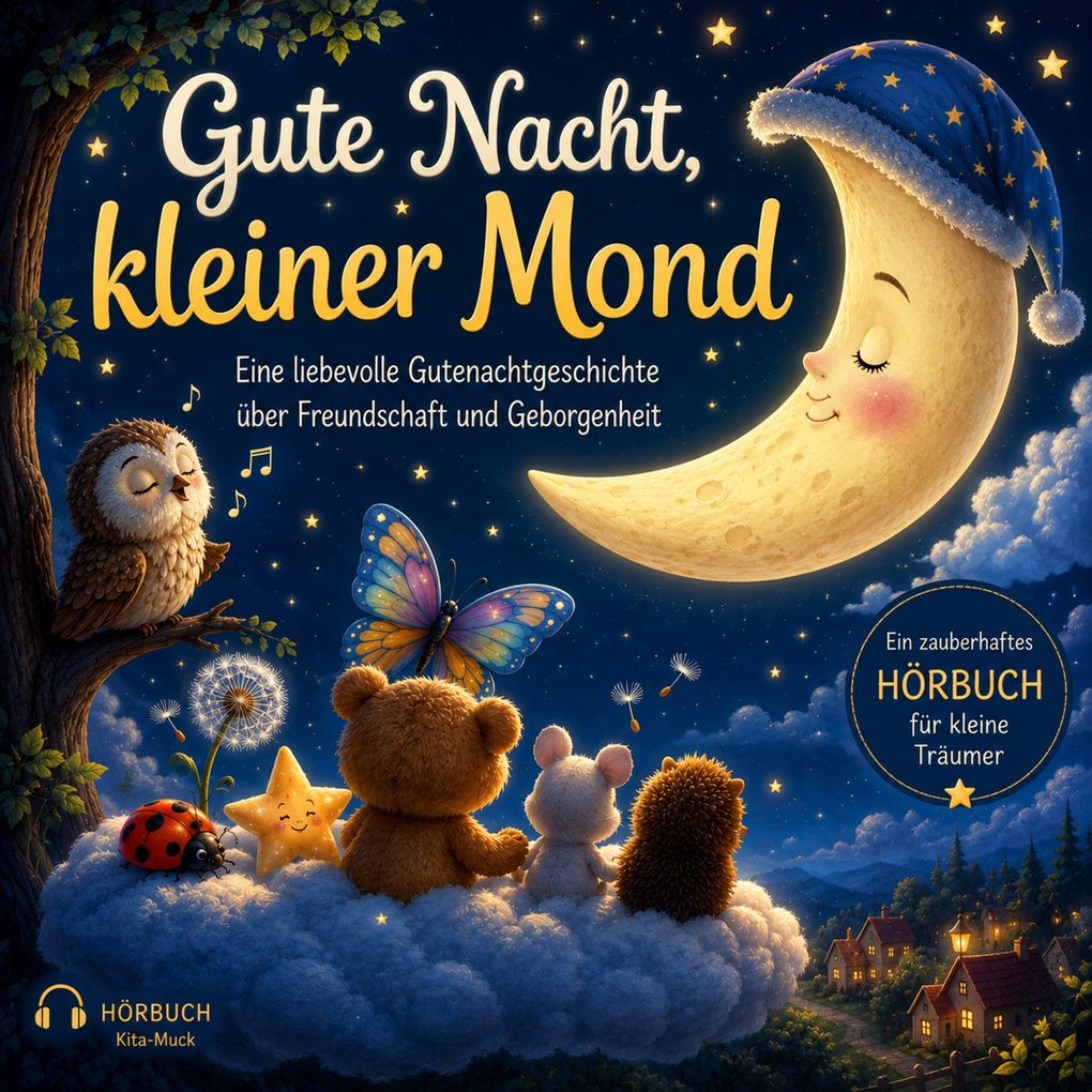 Gute Nacht kleiner Mond