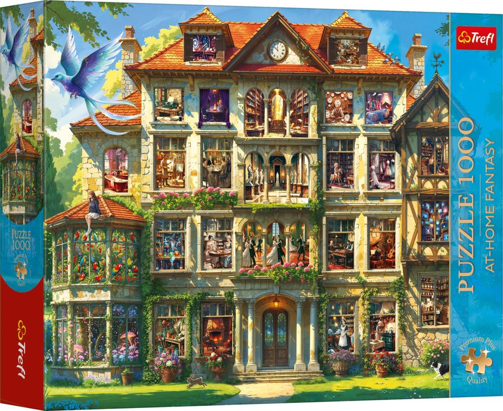 Puzzle Premium Plus 1000 Fantasy Zuhause 2