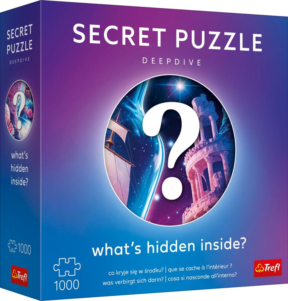 Pz. Secret Tief tauchen 1000T