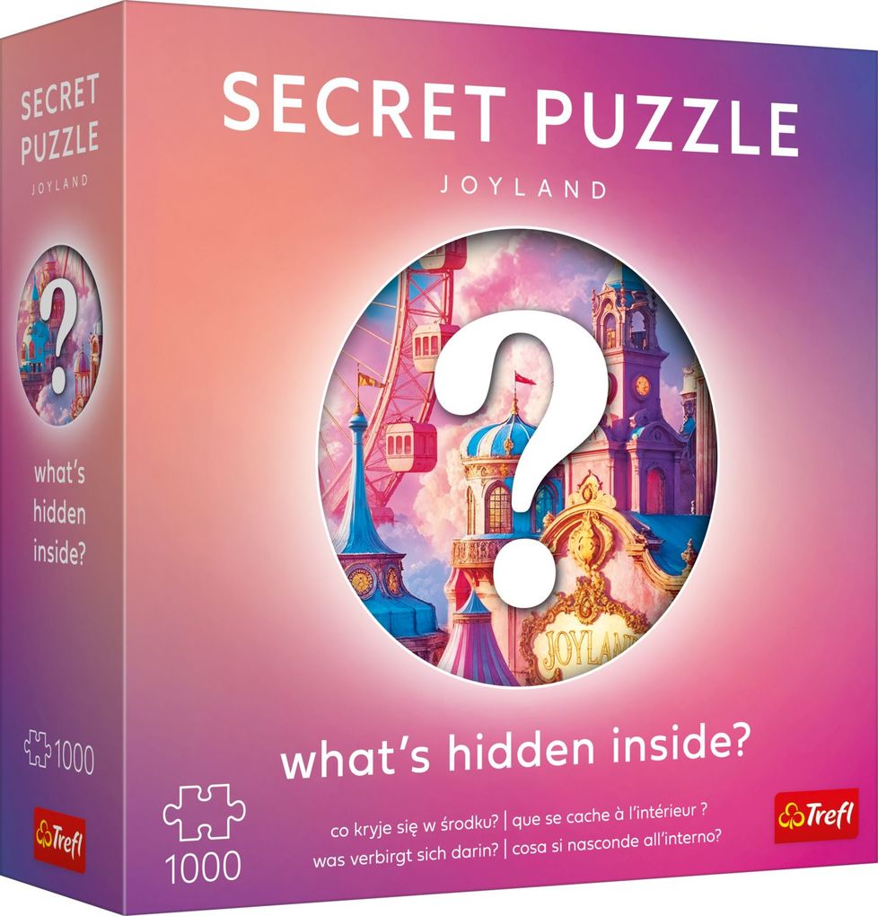 Puzzle Secret Joyland 1000T