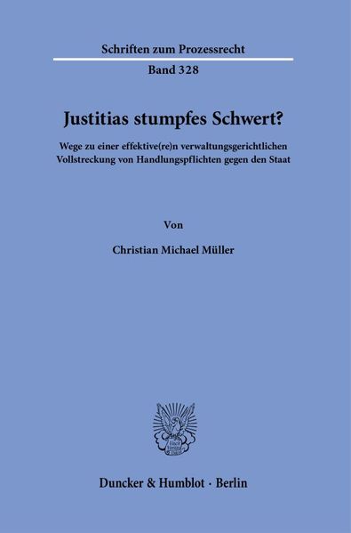 Justitias stumpfes Schwert?