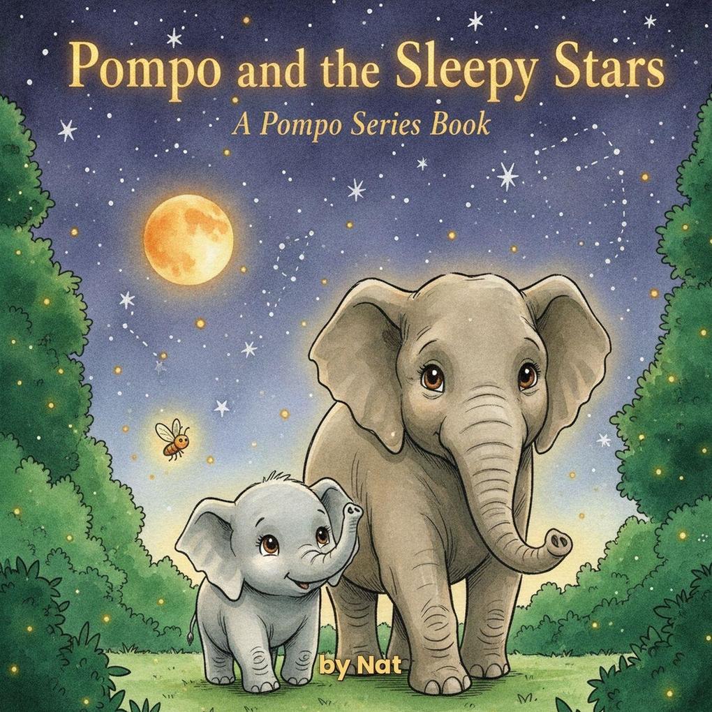 Pompo and the Sleepy Stars