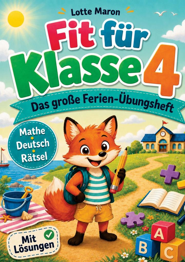Fit für Klasse 4 | Das große Ferien Übungsheft