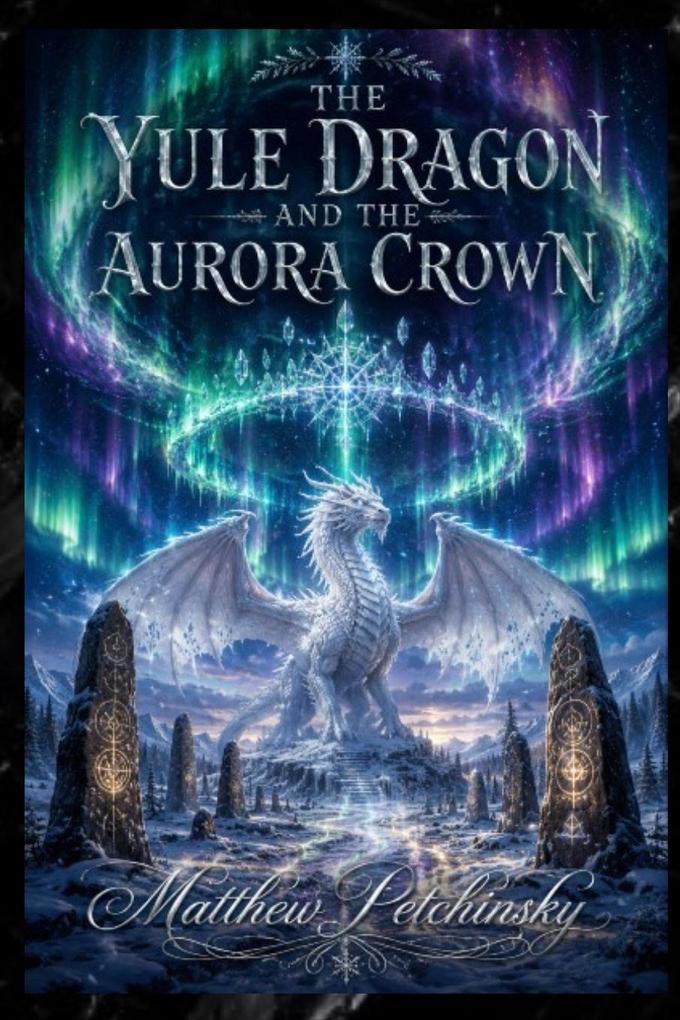 The Yule Dragon and the Aurora Crown