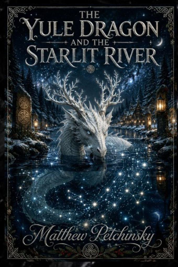 The Yule Dragon and the Starlit River