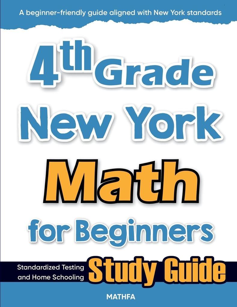 4th Grade New York Math for Beginners
