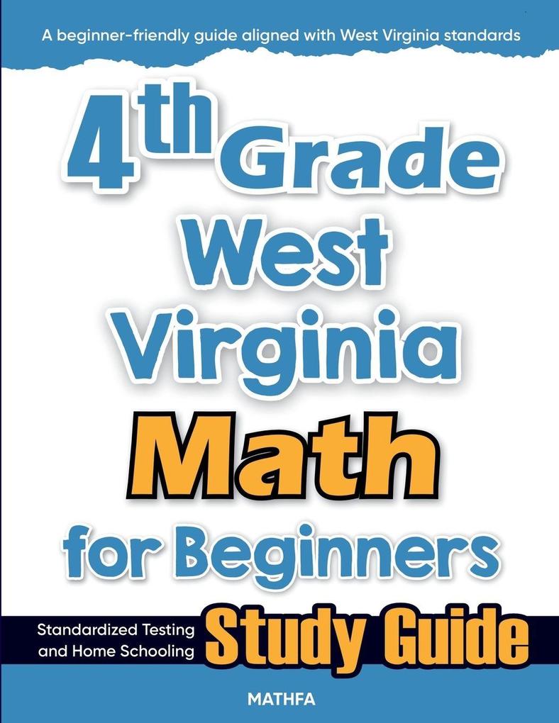 4th Grade West Virginia Math for Beginners