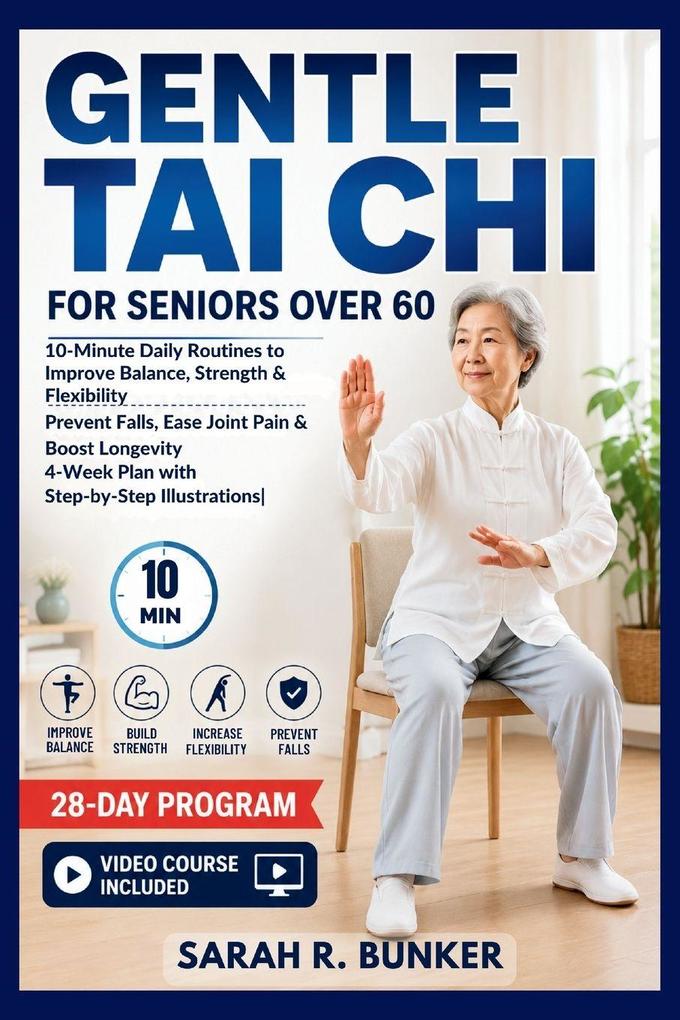 Gentle Tai Chi For Seniors Over 60