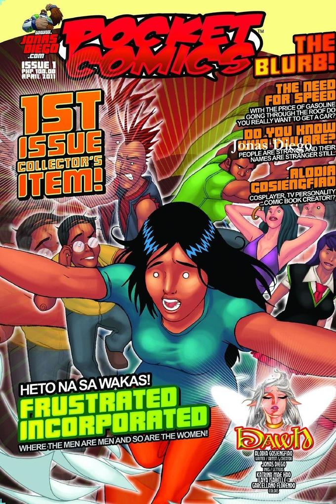 Pocket Comics Issue 1 PRINT