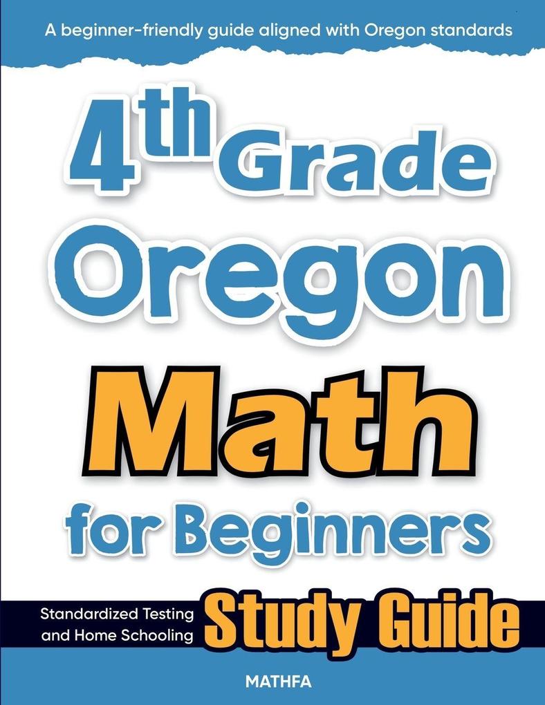 4th Grade Oregon Math for Beginners
