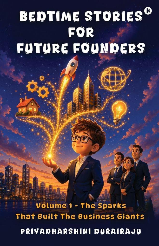 Bedtime Stories for Future Founders