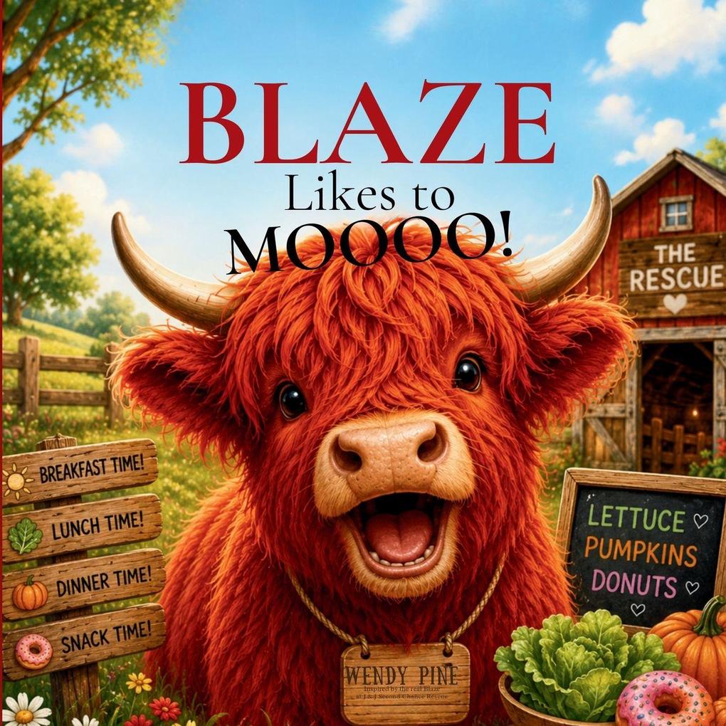Blaze Likes to Moooo!