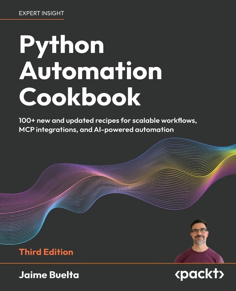 Python Automation Cookbook - Third Edition