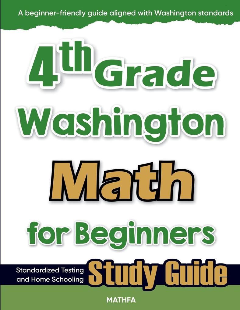4th Grade Washington Math for Beginners
