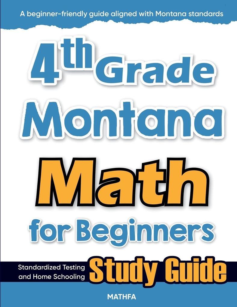 4th Grade Montana Math for Beginners