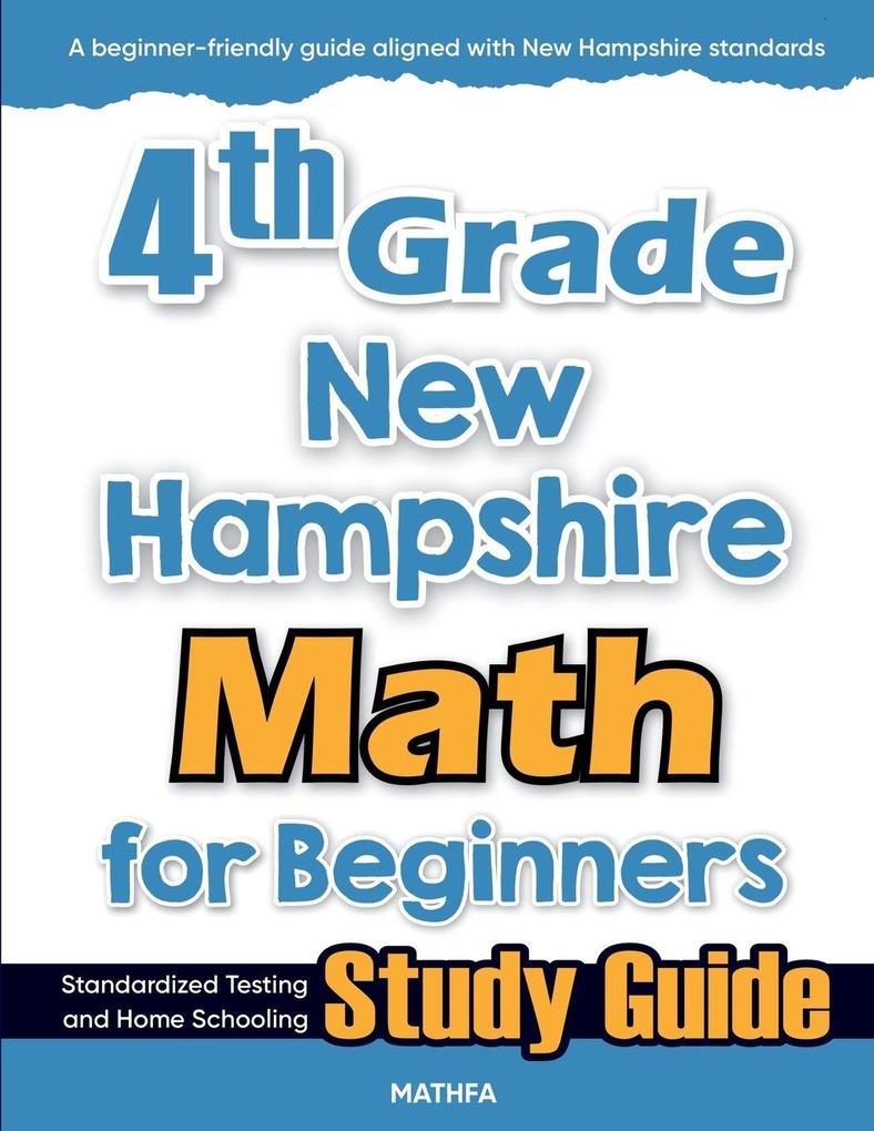 4th Grade New Hampshire Math for Beginners