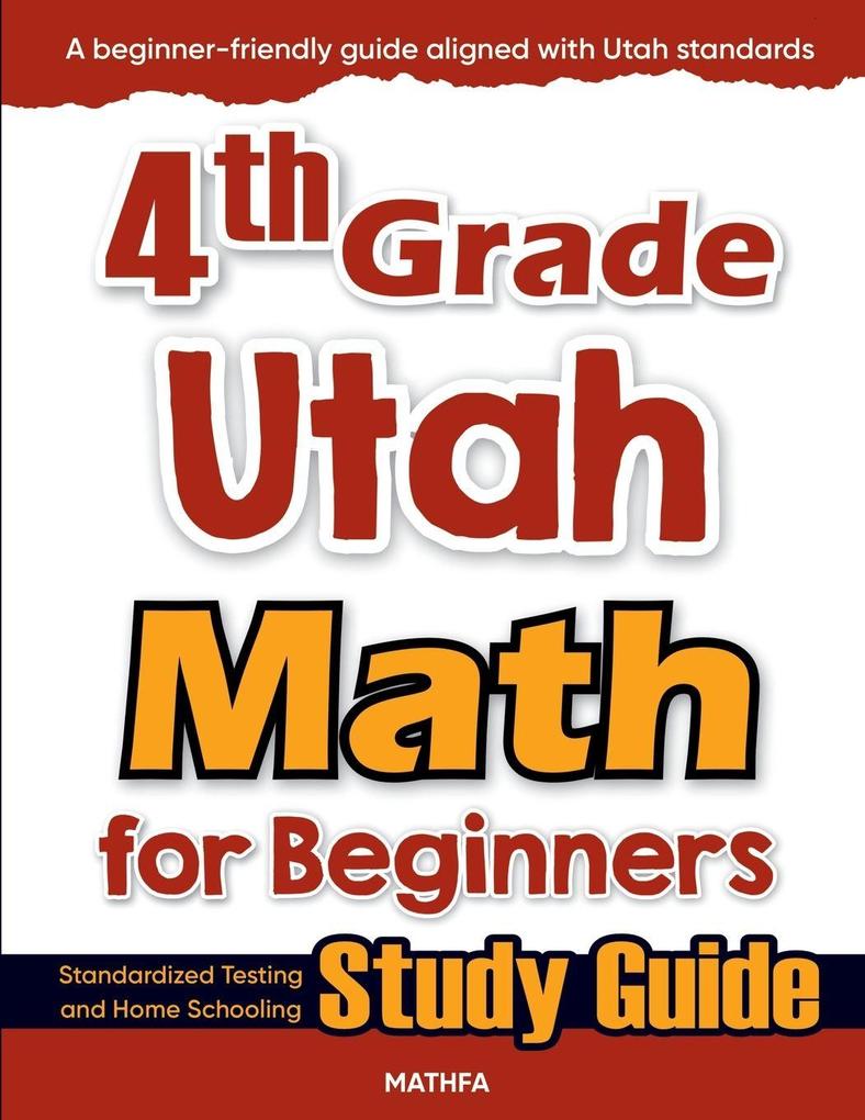 4th Grade Utah Math for Beginners