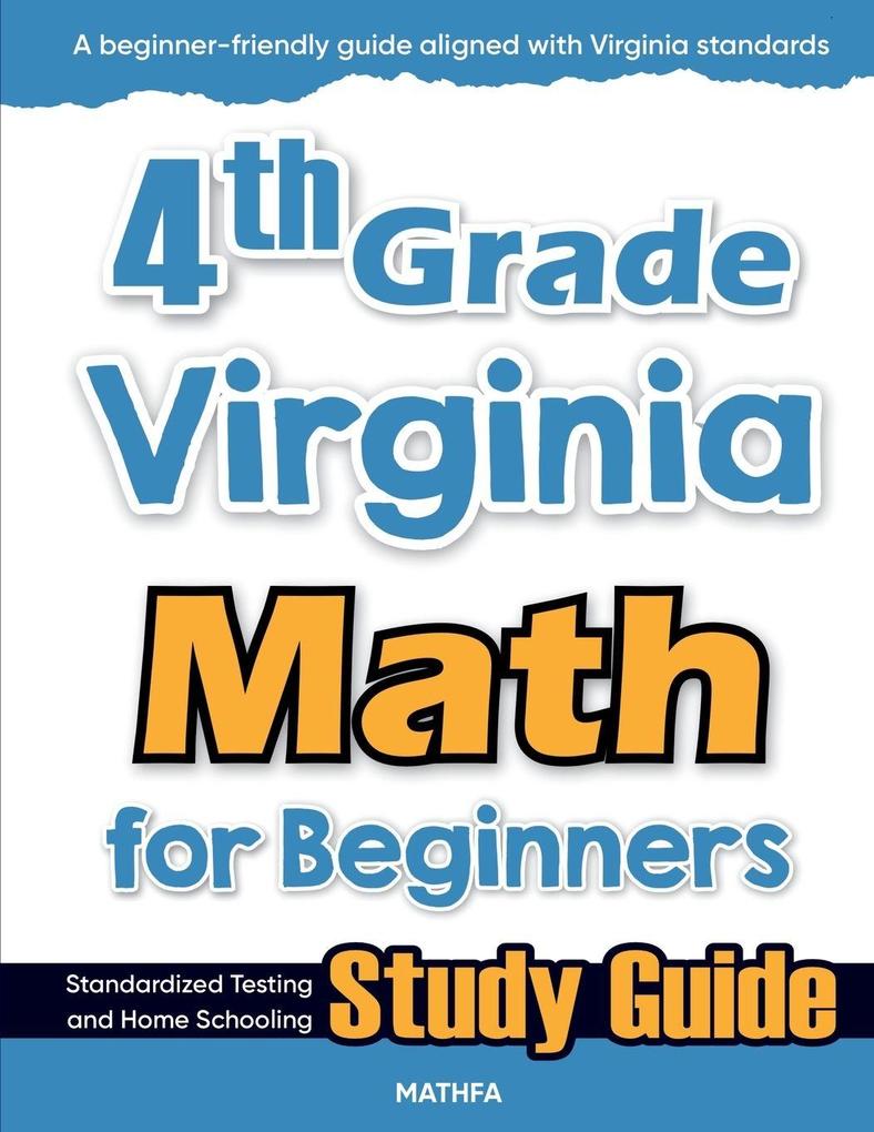 4th Grade Virginia Math for Beginners