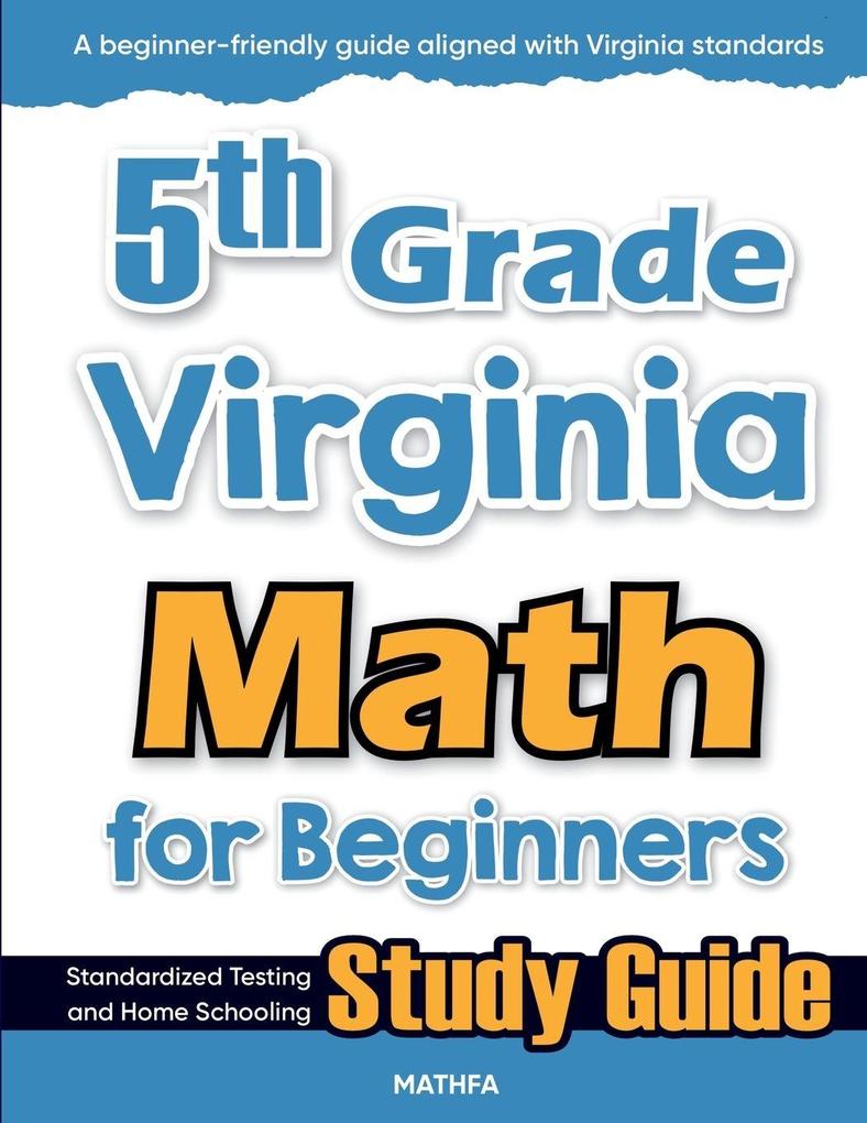 5th Grade Virginia Math for Beginners