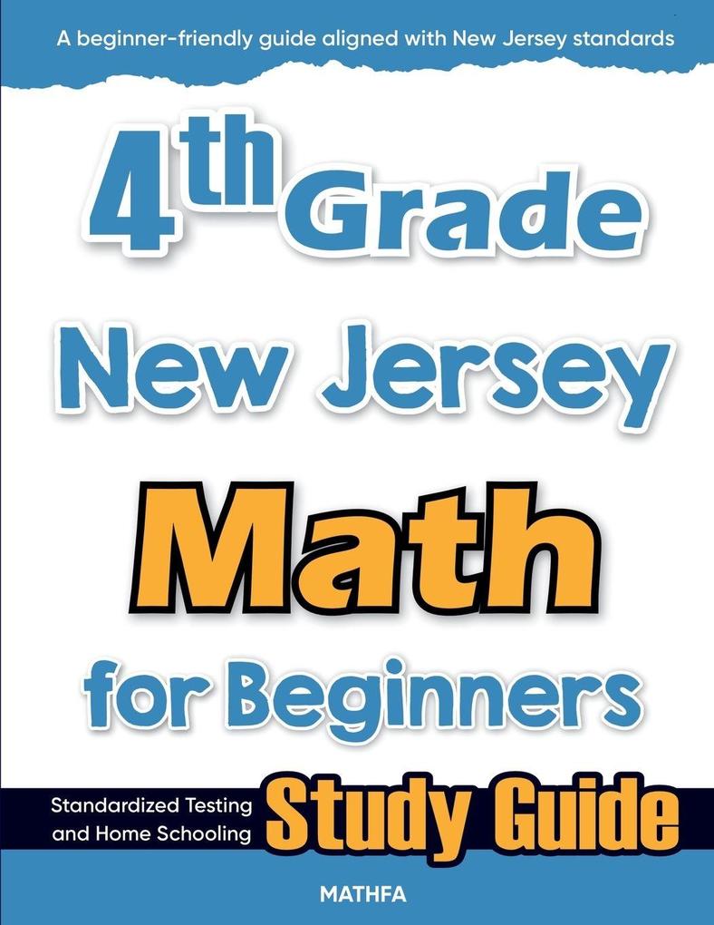 4th Grade New Jersey Math for Beginners